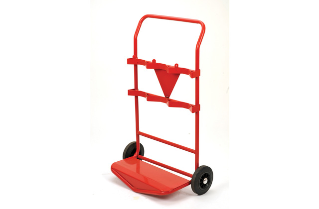 Triple Fire Extinguisher Trolley